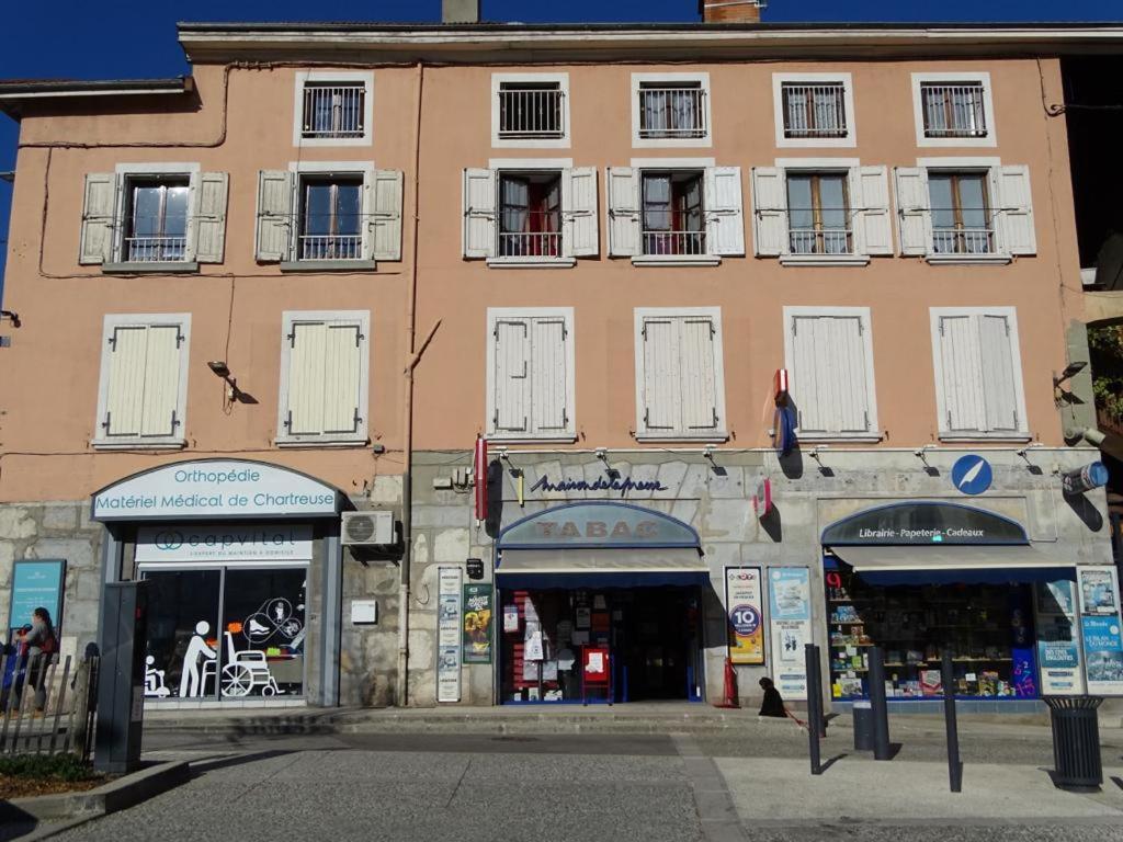 Charmant Studio Au Coeur Du Village De Voreppe Exteriér fotografie